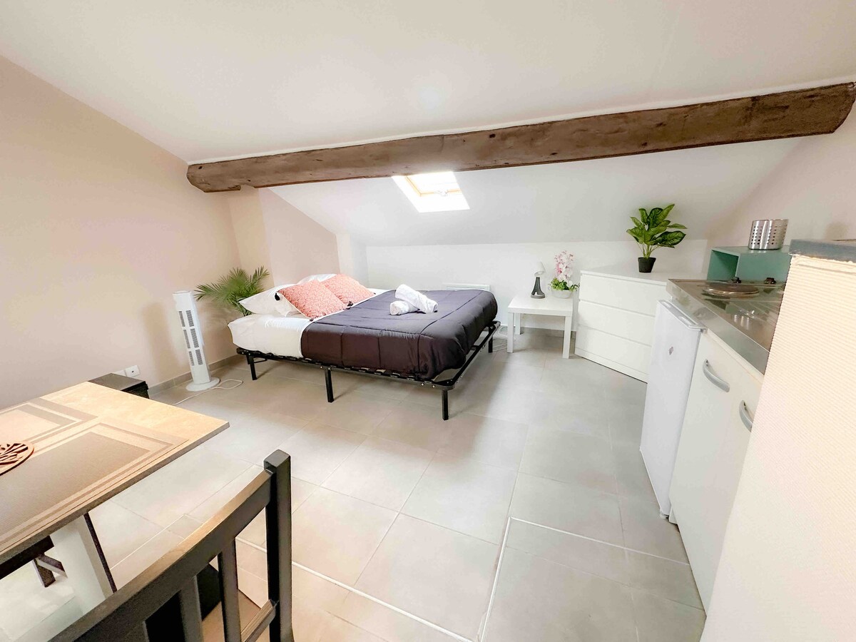 Airbnb performant: Meaux city center apartment C4/ Train station and Disney à Meaux