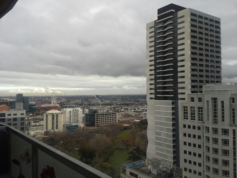 Look at the nice Melbourne weather! :)
