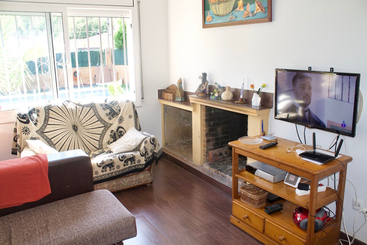 Annonce Airbnb populaire: Family and cosy house in Costa Brava LLoret de Mar à Vidreres