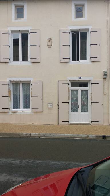 The front of house