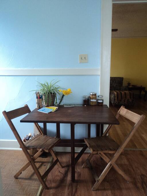 Breakfast nook