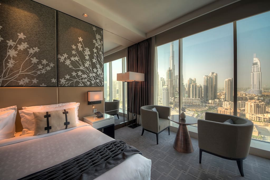 Superior Burj View King Bed