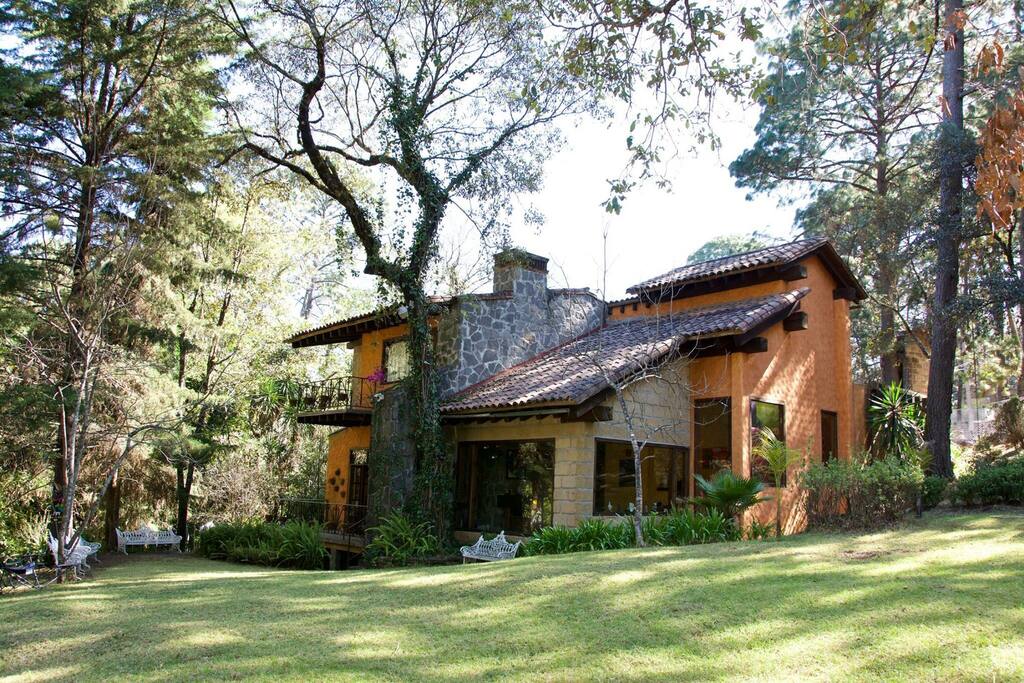 Casa estilo mexicano.