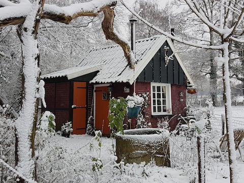 De Vrolijke Haan cottage, outskirts of Winterswijk