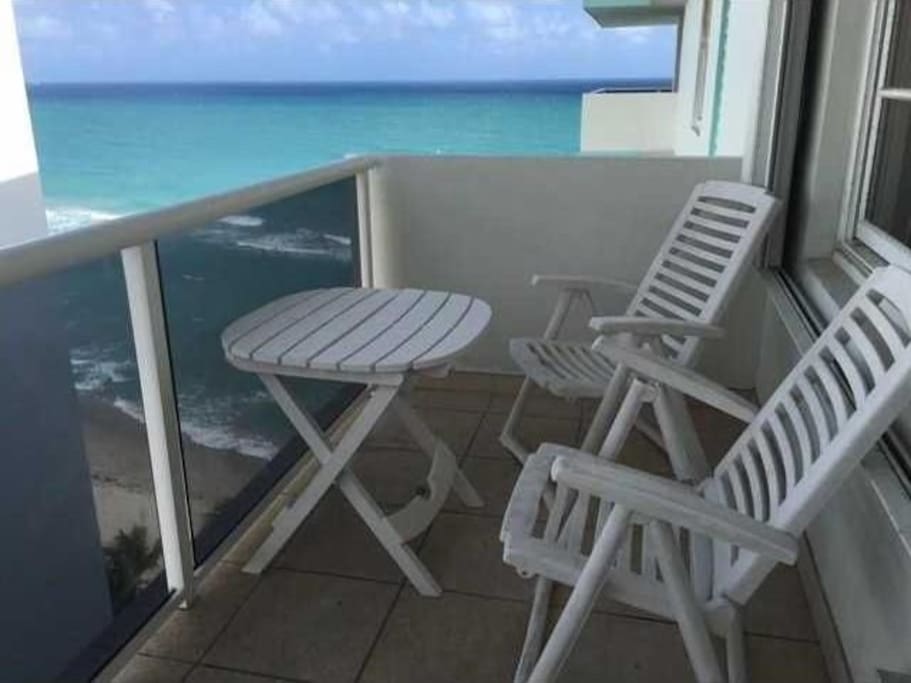 Comfortable balcony