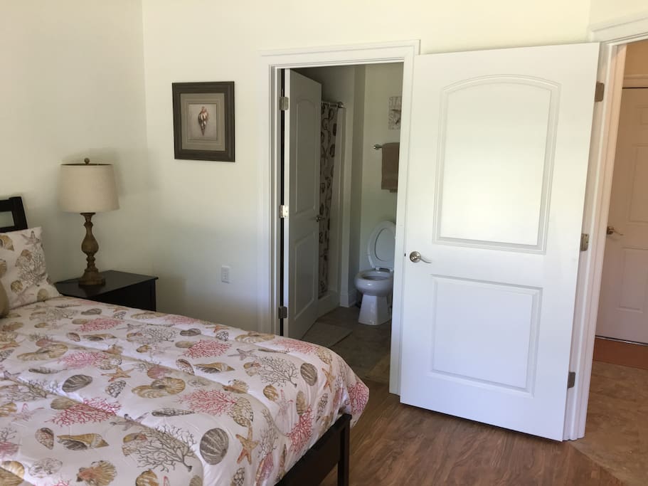 Bedroom 3 with private bathroom