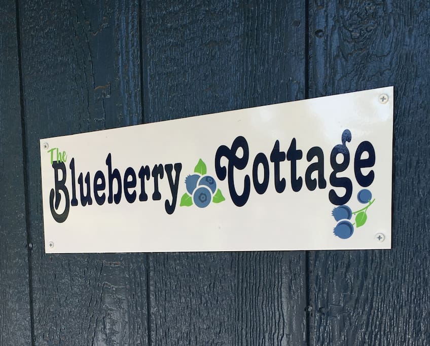 Welcome to The Blueberry Cottage- Completely Private Space