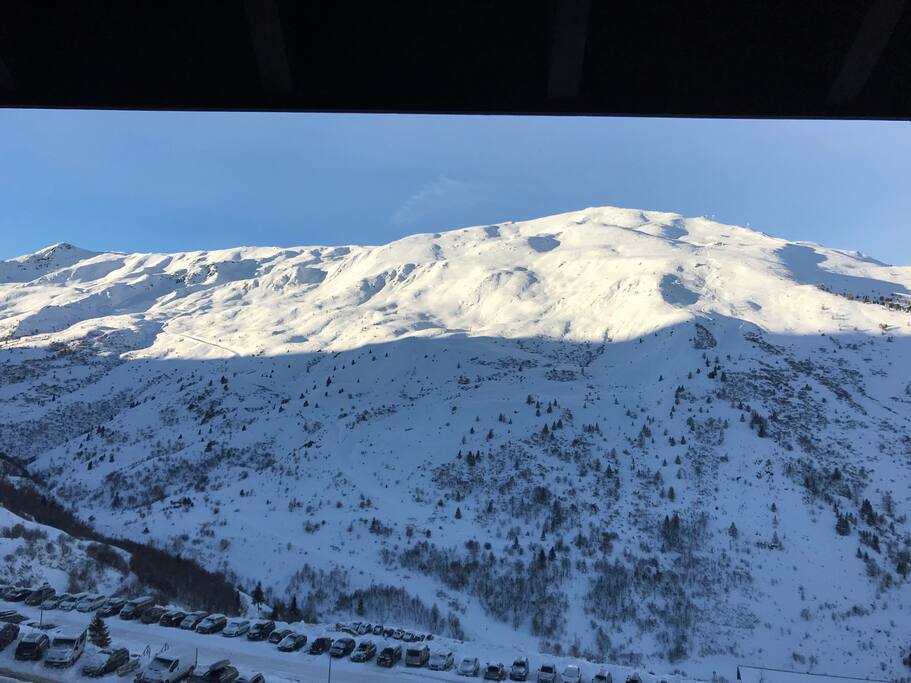 View from the balcony