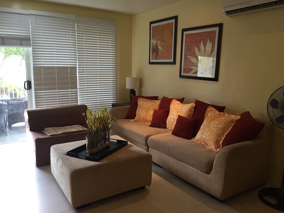 Living Room leading to the veranda