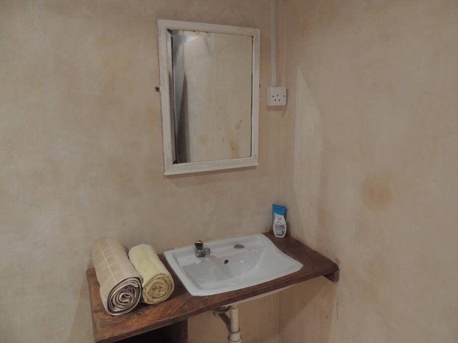 Shared Bathroom