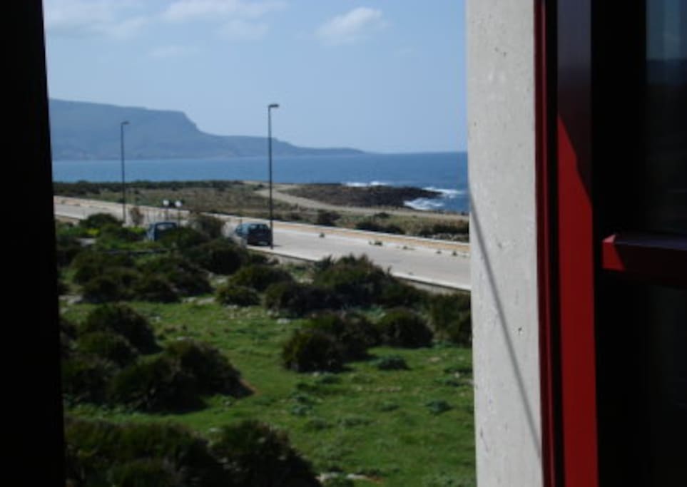 Veduta dalla cucina
