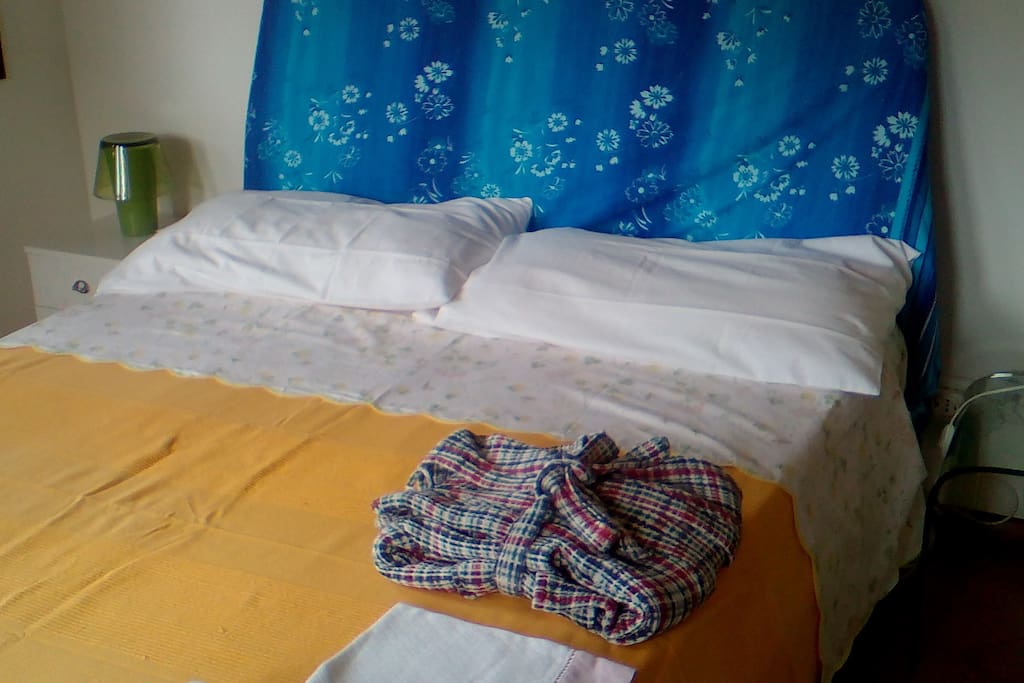 Double bed