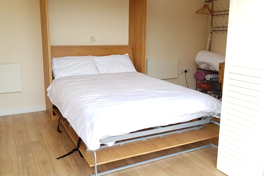 New for 2018 - Full sized pull-down bed