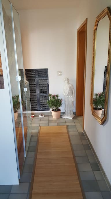 Eingang zur Wohnung