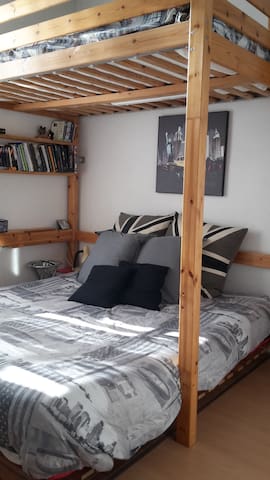 Chambre confort proche du centre !