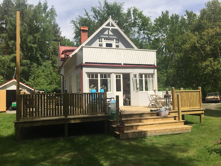 Charming summer residence in Ystad Sandskog