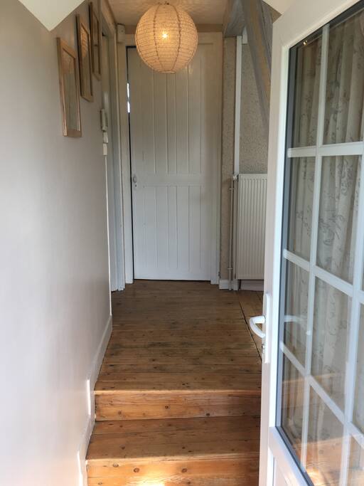 entrée du gîte