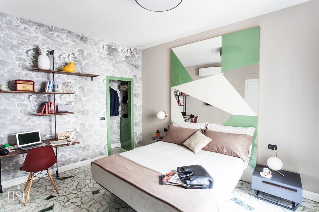 Bedroom (the object in the image are purely indicative)