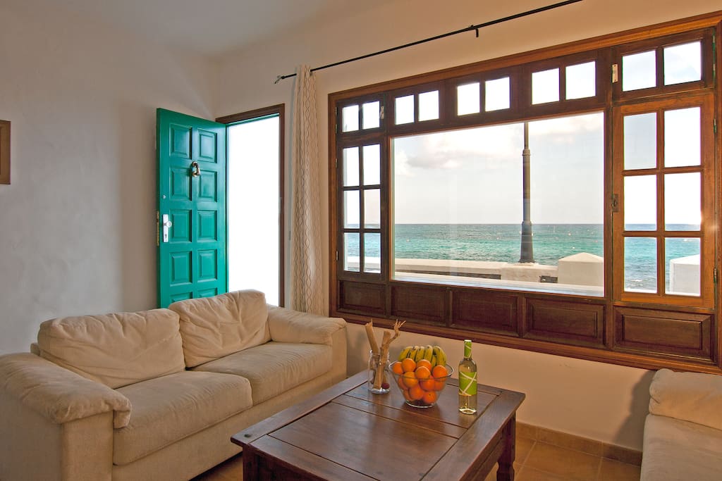 Living Room - Ocean View