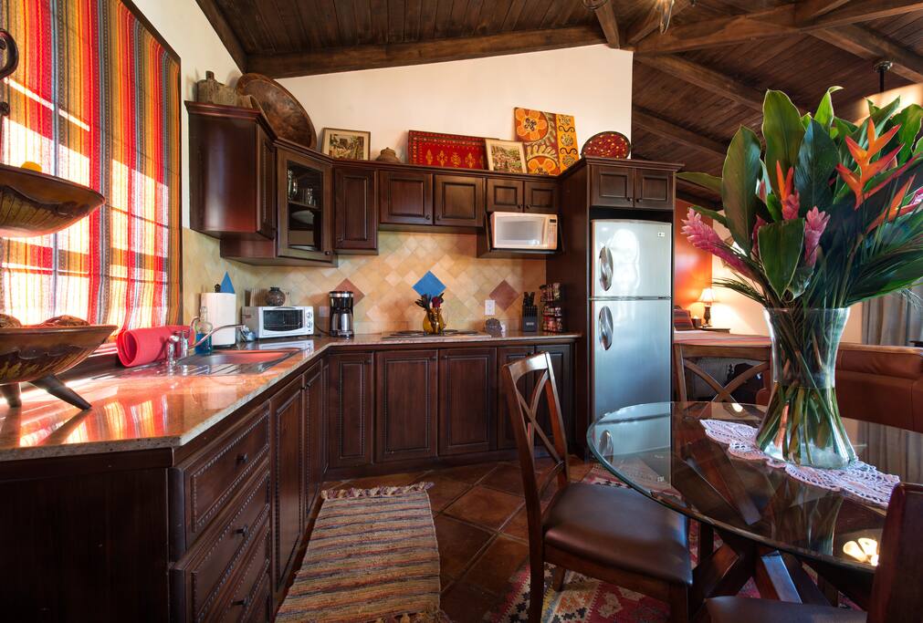 The Kitchen in your Casita.