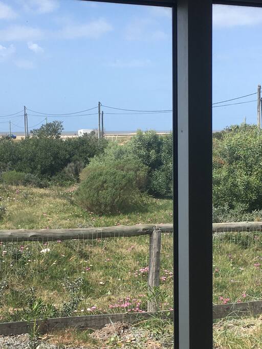VEA EL MAR DESDE EL LIVING