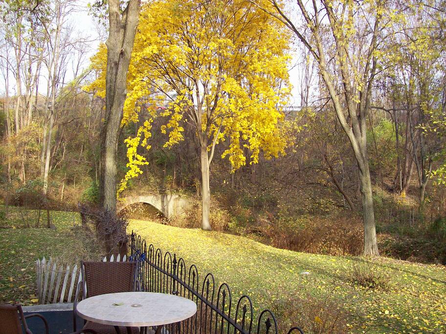 Beautiful country setting with city ameneties
