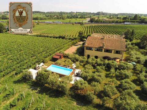 Cascina Tabachera Vineyard House x10 -GardaLake