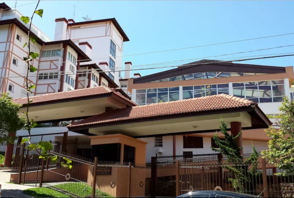 Condomínio Resort de alto padrão.