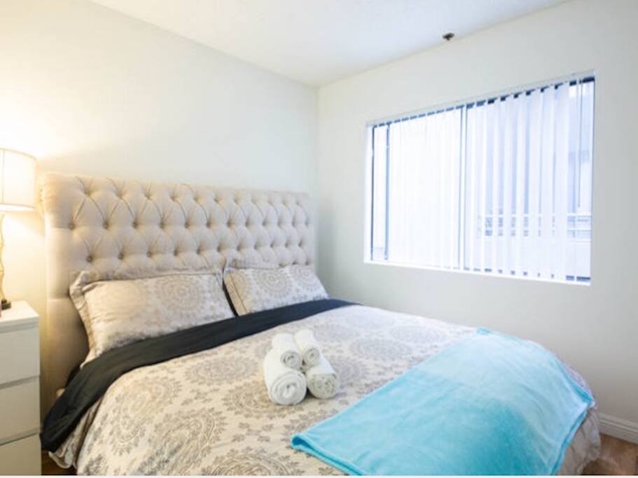 Brand New King size Bed, fits 2 People Comfortably.