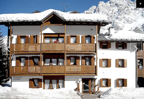 Two rooms Apartment surrounded by the Dolomites