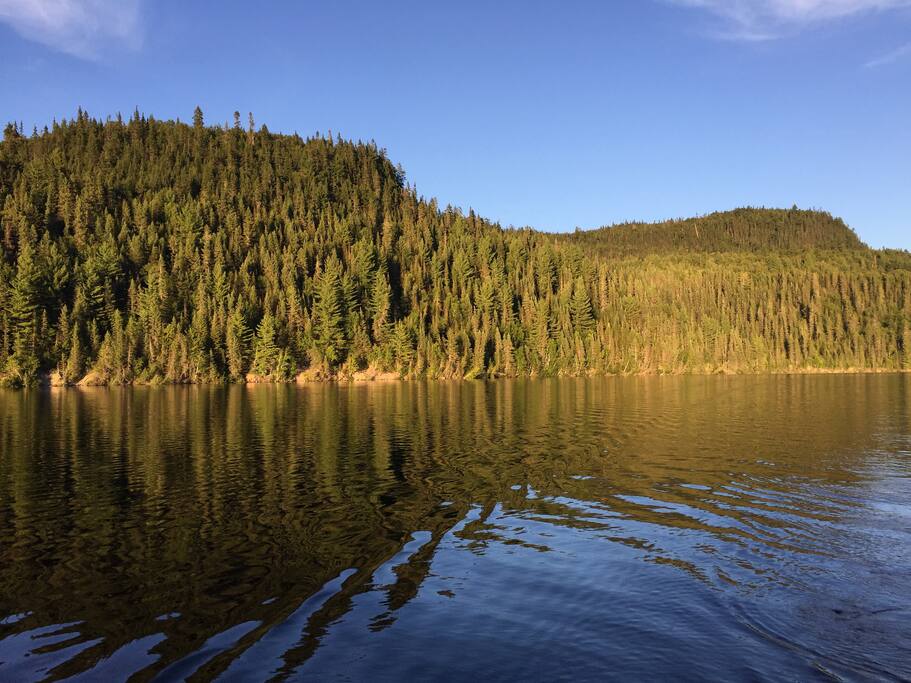 Lac Tchitogama - L'entrée du paradis