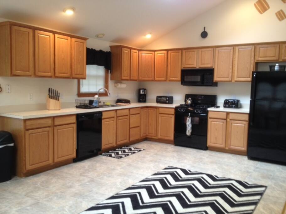 Large kitchen