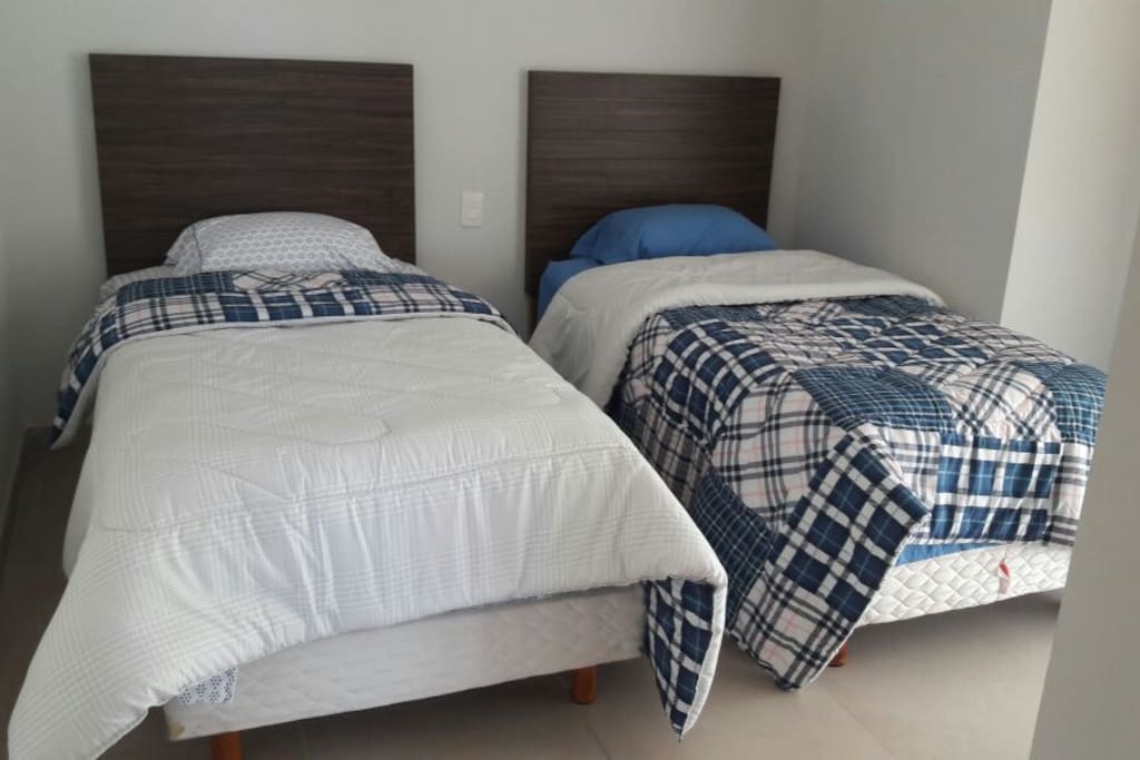 2 Camas Individuales