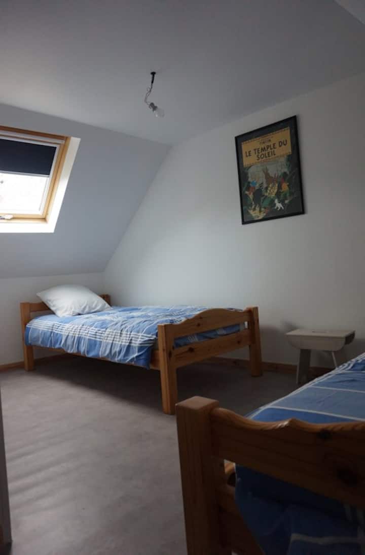 חדר שינה 2 מיטות 90X190