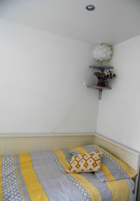 The bedroom
