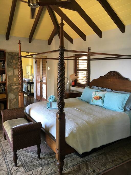 King bed