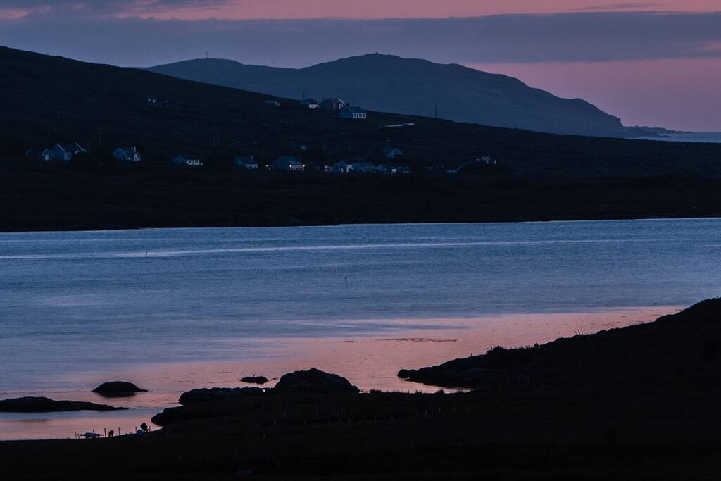 Just after Sunset
