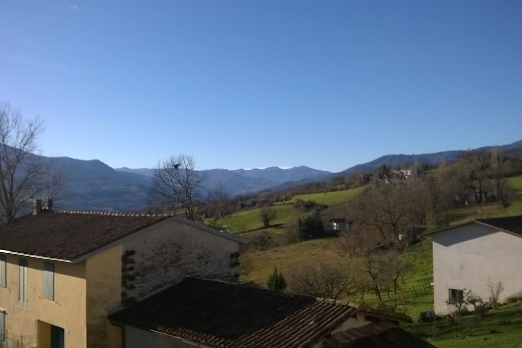 Dal balcone