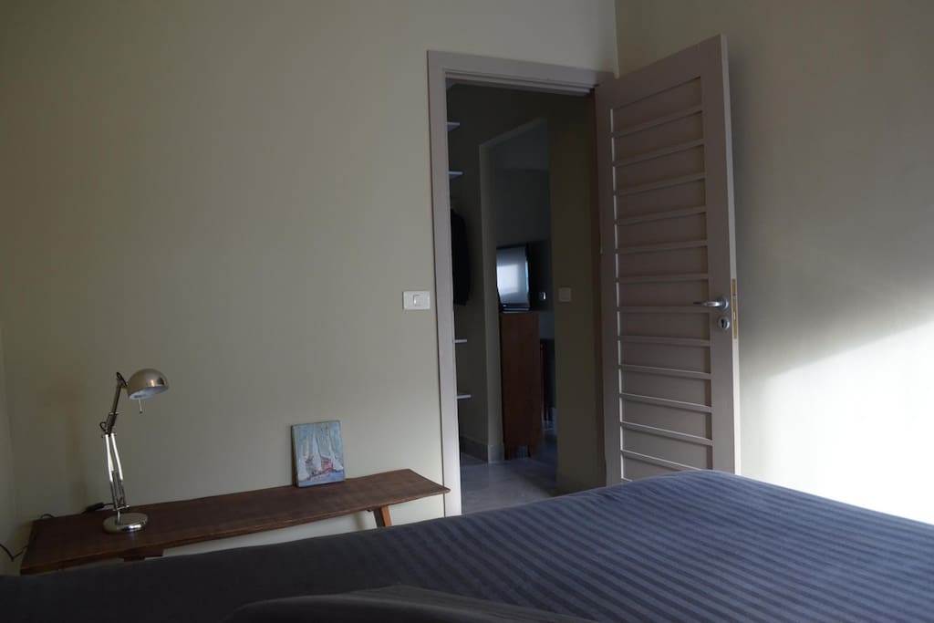chambre parentale lit 2 places
