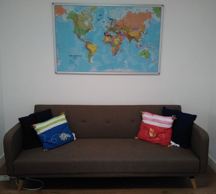 Top Floor Town House Apartment - The Hague
