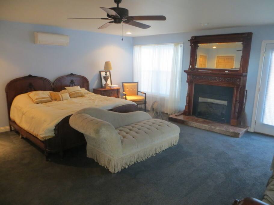 Master bedroom