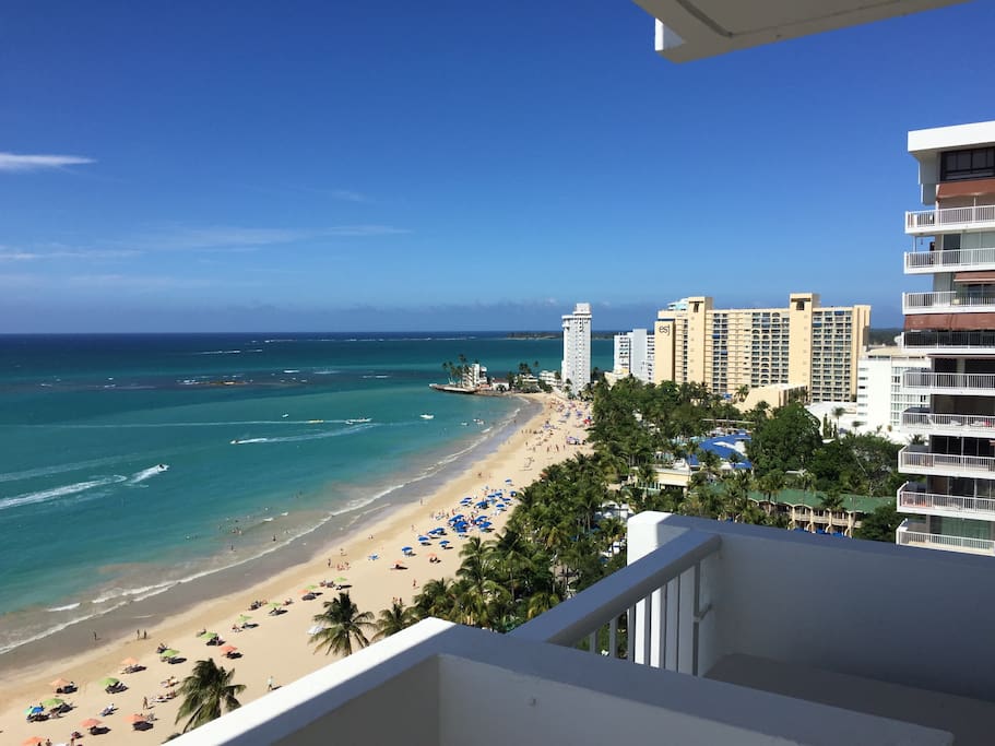 Look at the view!