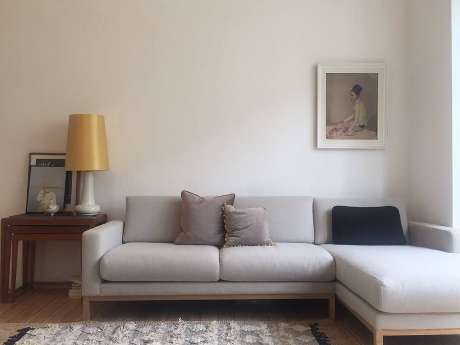 Wohnzimmercouch