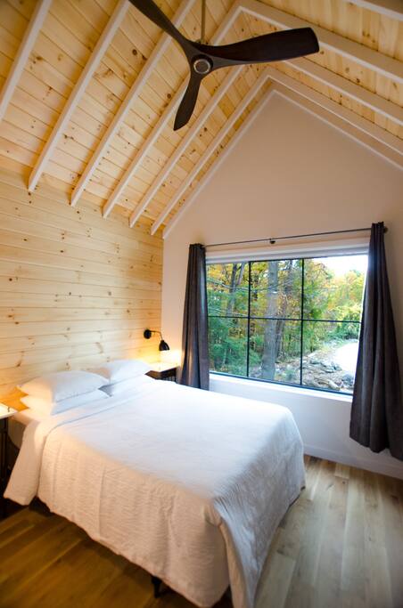 High ceilings!