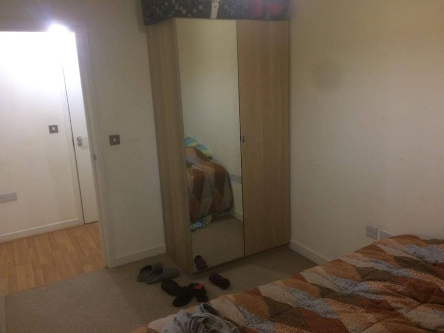 Bedroom view from inside