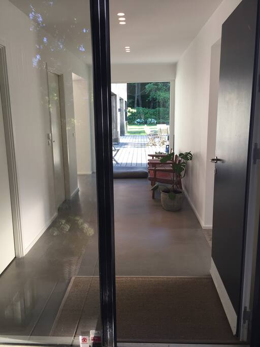 Entrance view