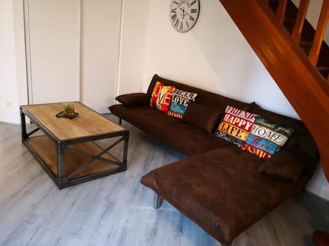 Annonce Airbnb populaire: Duplex apartment Disneyland Paris à Bailly Romainvilliers