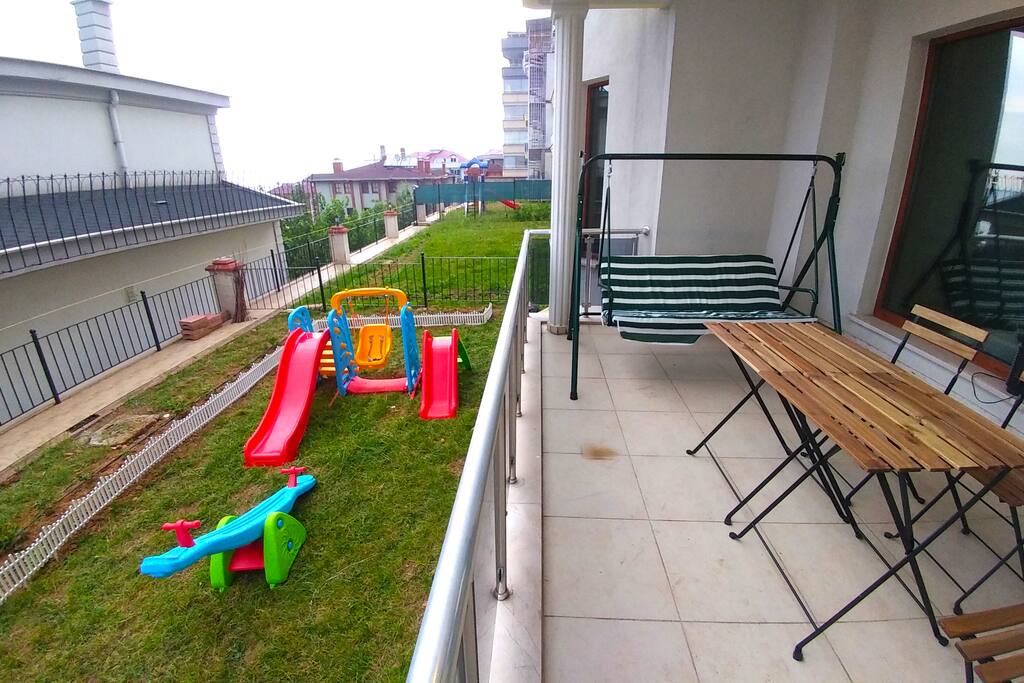 Garden and The Playground