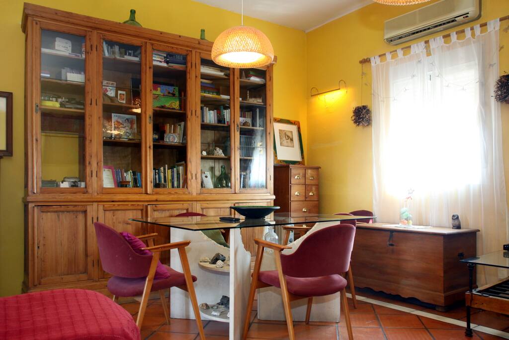 Salon de estar zona comedor