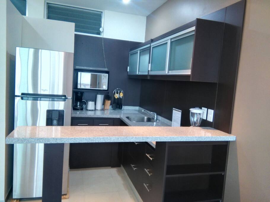 Cocina equipada